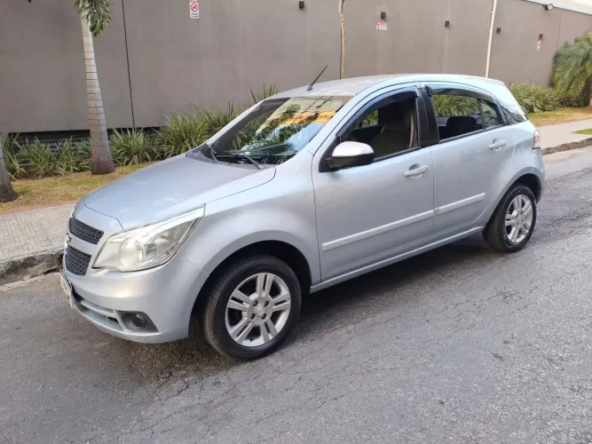 Chevrolet Agile LTZ 1.4 MPFI 8V Flexpower 5P 2012