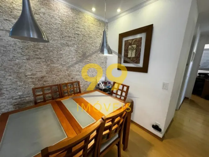 Apartamento a venda no Marajoara, 64m², 3 dormitórios, 1 vaga, sacada, a 300 metros da Sóc