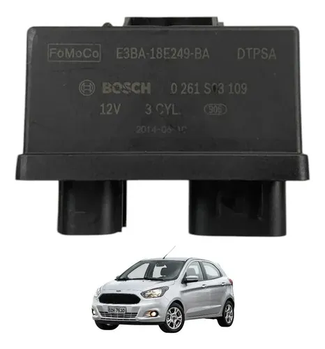 Modulo Rele Ventoinha Ford Ka 1.0 2014 2015 2016 2017 2018 Peça 1