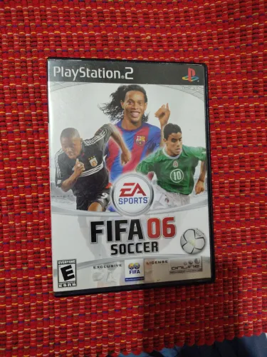 Jogo FIFA 06 Soccer -Original com encarte
