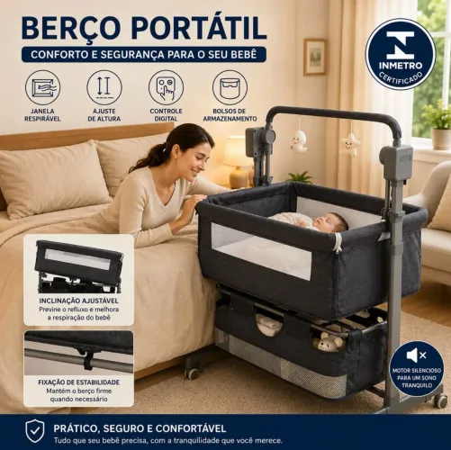 Berço portátil