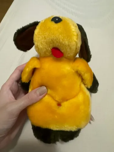 Cachorrinho de pelúcia japonês