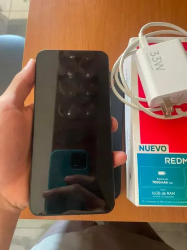 REDMI 15 256Gb NOVO COM CAIXA, CARREGADOR