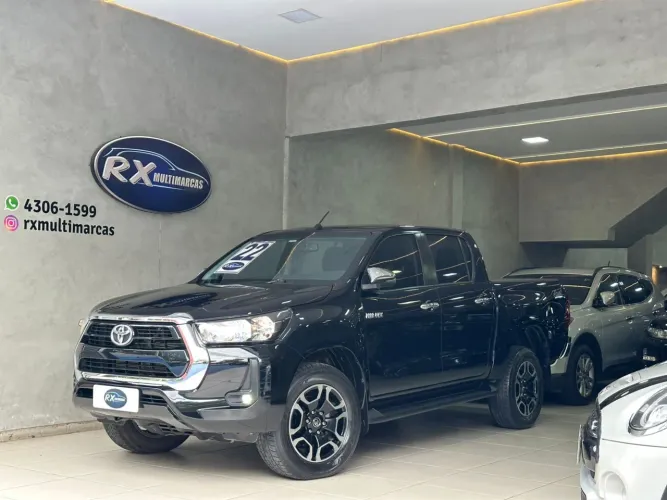 Toyota Hilux CD SRV 4X4 2.8 TDI Diesel Aut. 2022
