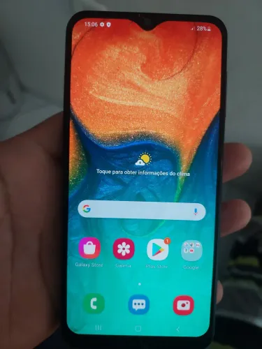 Galaxy a31 tela com defeito 