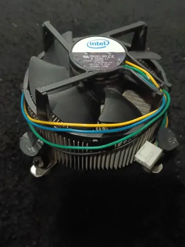 Cooler Original Intel Grande - Excelente Estado