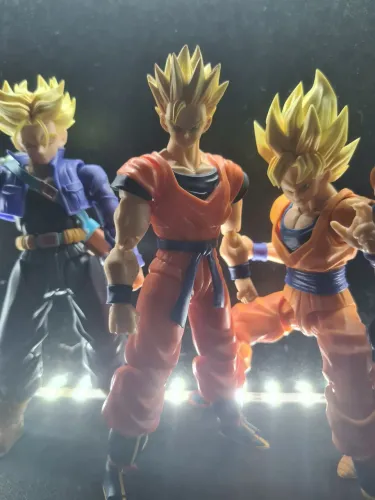 (Leia a descrição) Gohan SSJ Custom - Sh figuarts Dragon Ball