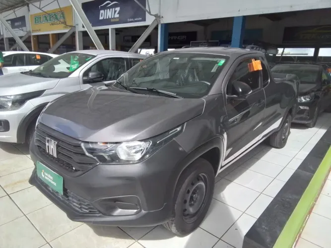 Fiat Strada Endurance 1.3 Flex 8V CS 2026