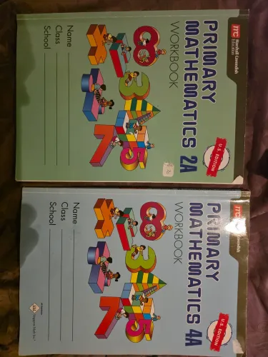 LIVRO MATEMÁTICA- PRIMARY MATHEMATICS
