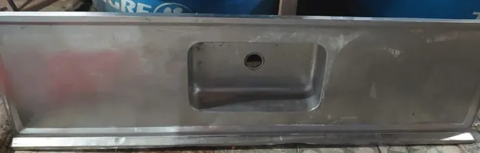 Pia inox 1,90 metro