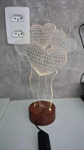 Dupla de Luminárias design