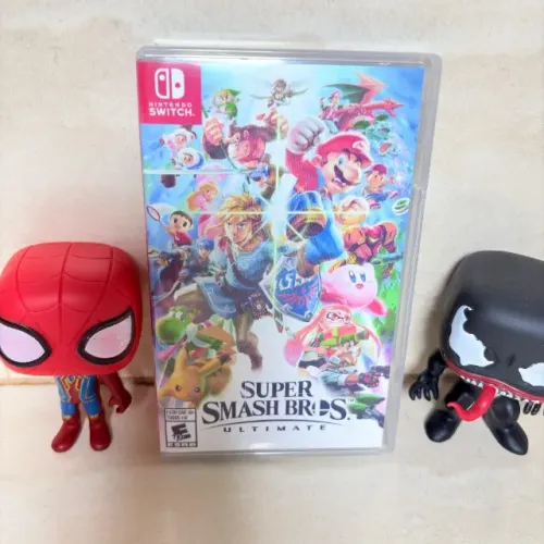 Jogo Nintendo Switch Super Smash Bros. Ultimate
