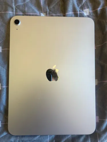 iPad Apple A16 e Wi-Fi 128 GB 11 Polegadas Prata. Completo com adicionais. Sem Caixa.