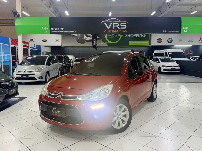 Citroen C3 Tendance 1.5 Flex 8V 5P Mec. 2014