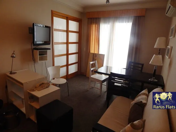 Flat para alugar em Moema - Edifício Moema Comfort - Cód. IOI04684