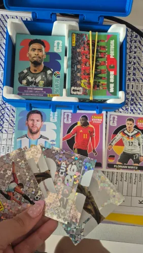 55 FIGURINHAS DA COPA DO MUNDO - 90 CENTAVOS CADA