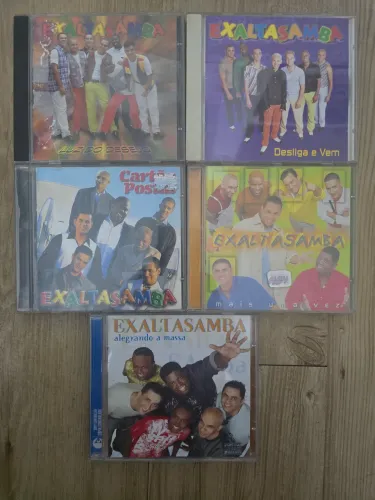 CDs Grupo Exaltasamba