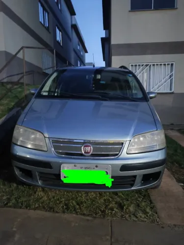 Fiat Idea ELX 1.4 MPI Fire Flex 8V 5P 2009