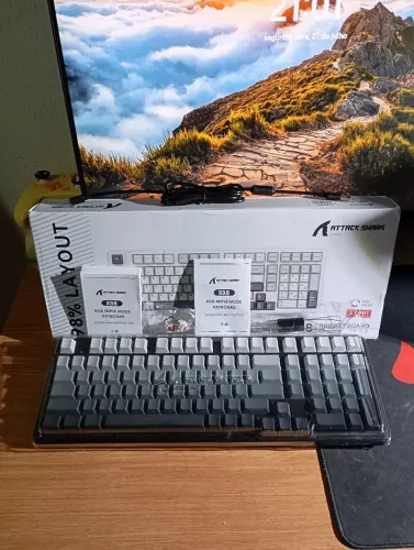 Attack Shark X98 - Vale cerca de R$ 230 | Vendendo por apenas R$ 155