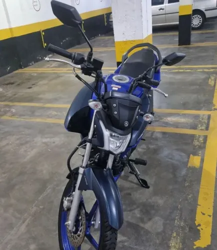 YAMAHA FACTOR DX 2026 - AZUL | VENDO OU TROCO<br>