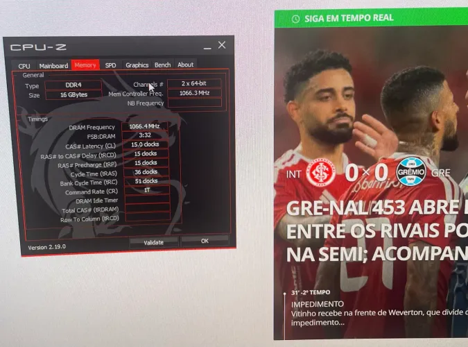 Vendo Placa-Mãe + CPU + RAM