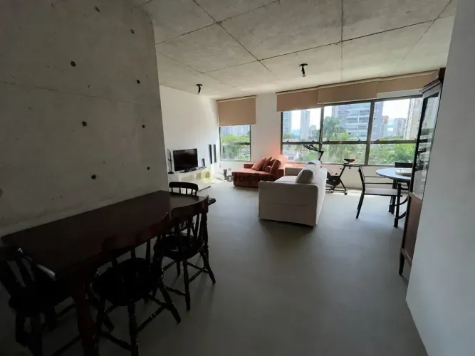 Apartamento à Venda no Condomínio Max Haus Campo Belo | 75 m², 1 Dormitório, 1 Vaga, 75m²