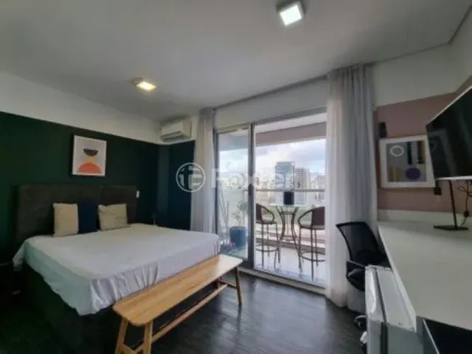 Kitnet / JK / Studio à venda Rua Quatá, Vila Olímpia - São Paulo
