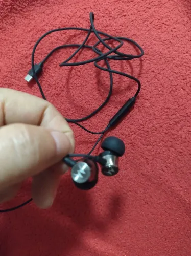 Fone de ouvido Motorola ORIGINAL E NOVO!