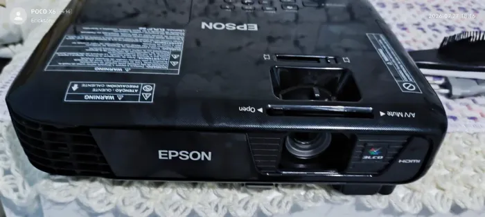 Vendo projetor Epson 