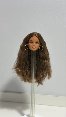 Barbie - Cabeça Barbie New York Fashion Week.