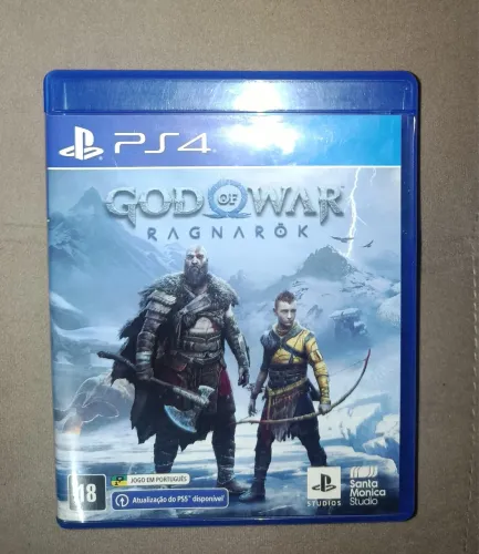 God of War Ragnarok seminovo PS4 / PS5