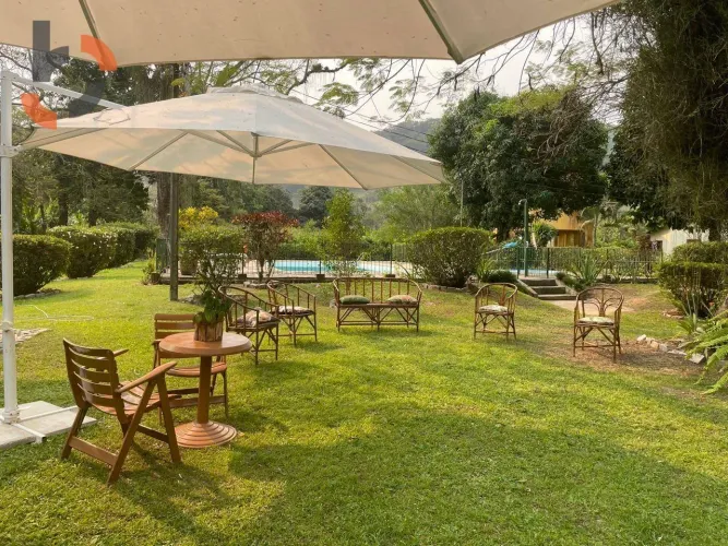 Sítio com 10 dormitórios, 16000 m² - venda por R$ 1.700.000,00 ou aluguel por R$ 100,00/di