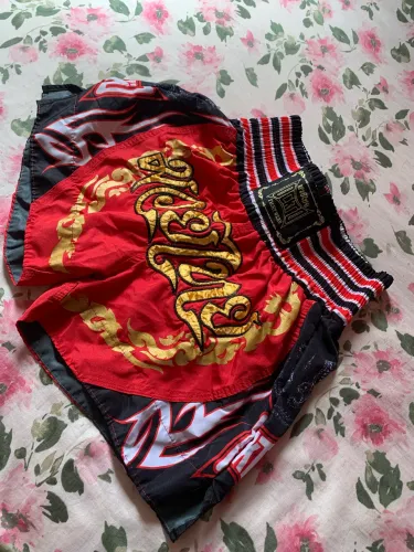 Calção Muay Thai