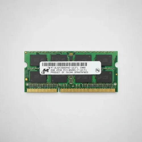Memória RAM Original Micron Technology 2 GB DDR3 PC3-8500S 1066MHz MT16JSF25664HZ-1G1F1 PC