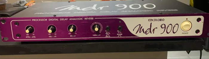 Reverb Analógico - Meteoro MDR 900