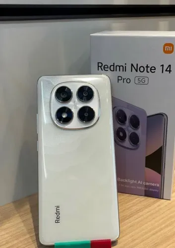 Note 14 Pro 5G 256 GB 8 RAM LACRADO Com resistência água, NFC, 5G Câmera 200 mpx