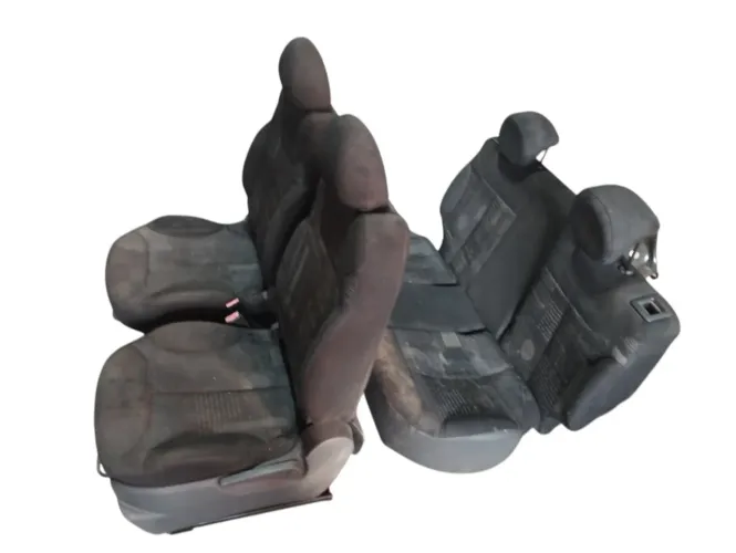 Jogo Banco Citroen C3 2008 Preto