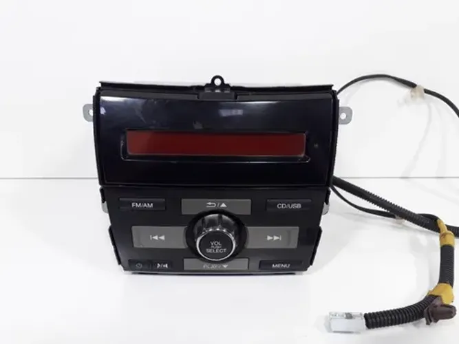 Som Rádio Painel S/ Moldura Honda City 2009 A 2013 Bloqueado