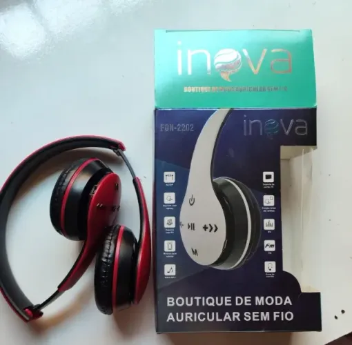 Fone de ouvido abafador 