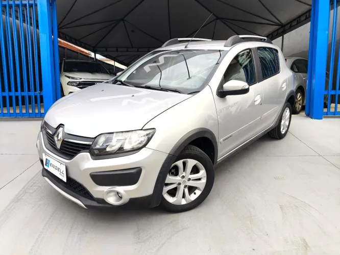 Renault Sandero Stepway Dynamiq. Flex 1.6 16V 5P 2018