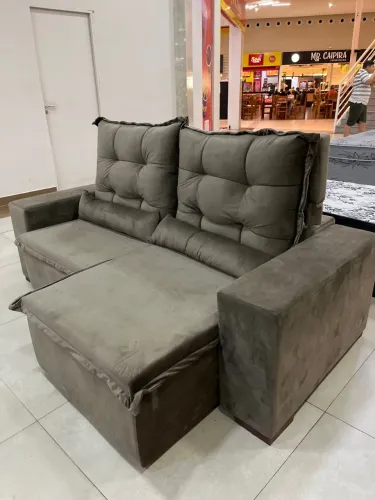 Sofá Retrátil e Reclinável