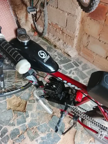 vendo uma bicicleta motorizada 