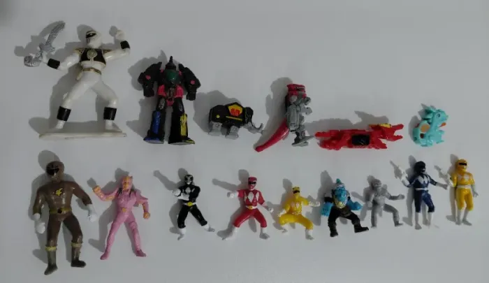 Power ranger tombola e zords