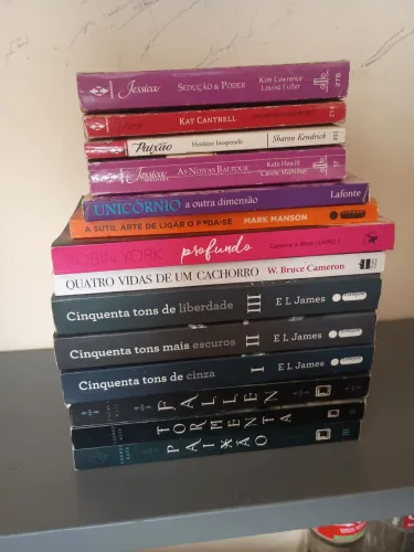 Livros Seminovos