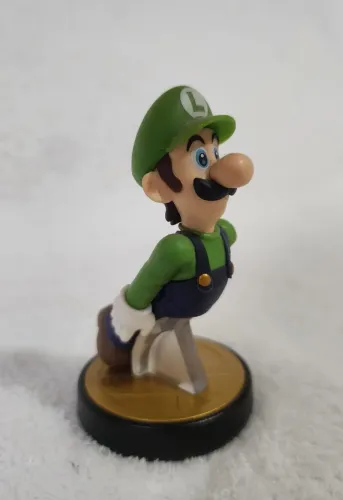 NINTENDO AMIIBO SÉRIE SUPERSMASHBROS LUIGI
