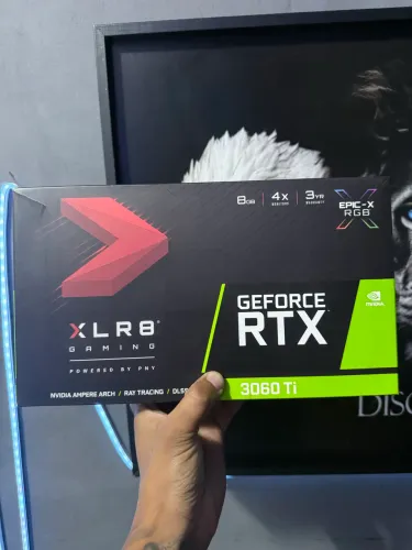 PLACA DE VÍDEO RTX 3060TI 8GB