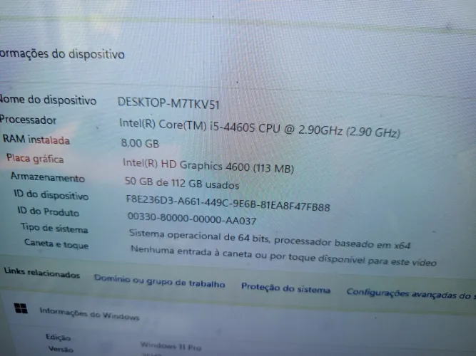 Vendo computador Completo