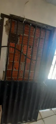 Portão de ferro usado à venda