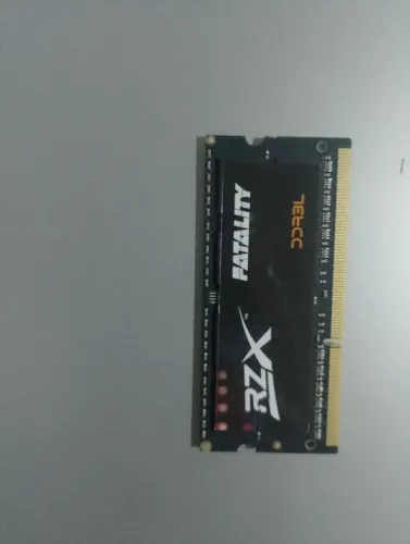DDR3 8gb funciona tudo certo