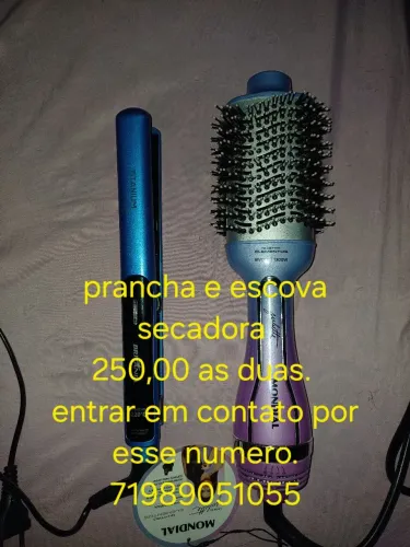 Pranca e wscova secadora 2 por 250